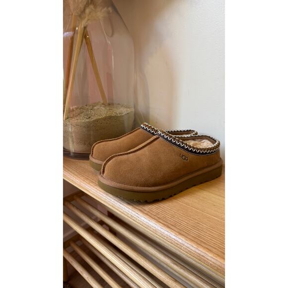 UGG Tasman II Chestnut Slippers – Size 7 (New, No Box) - Picture 6 of 8